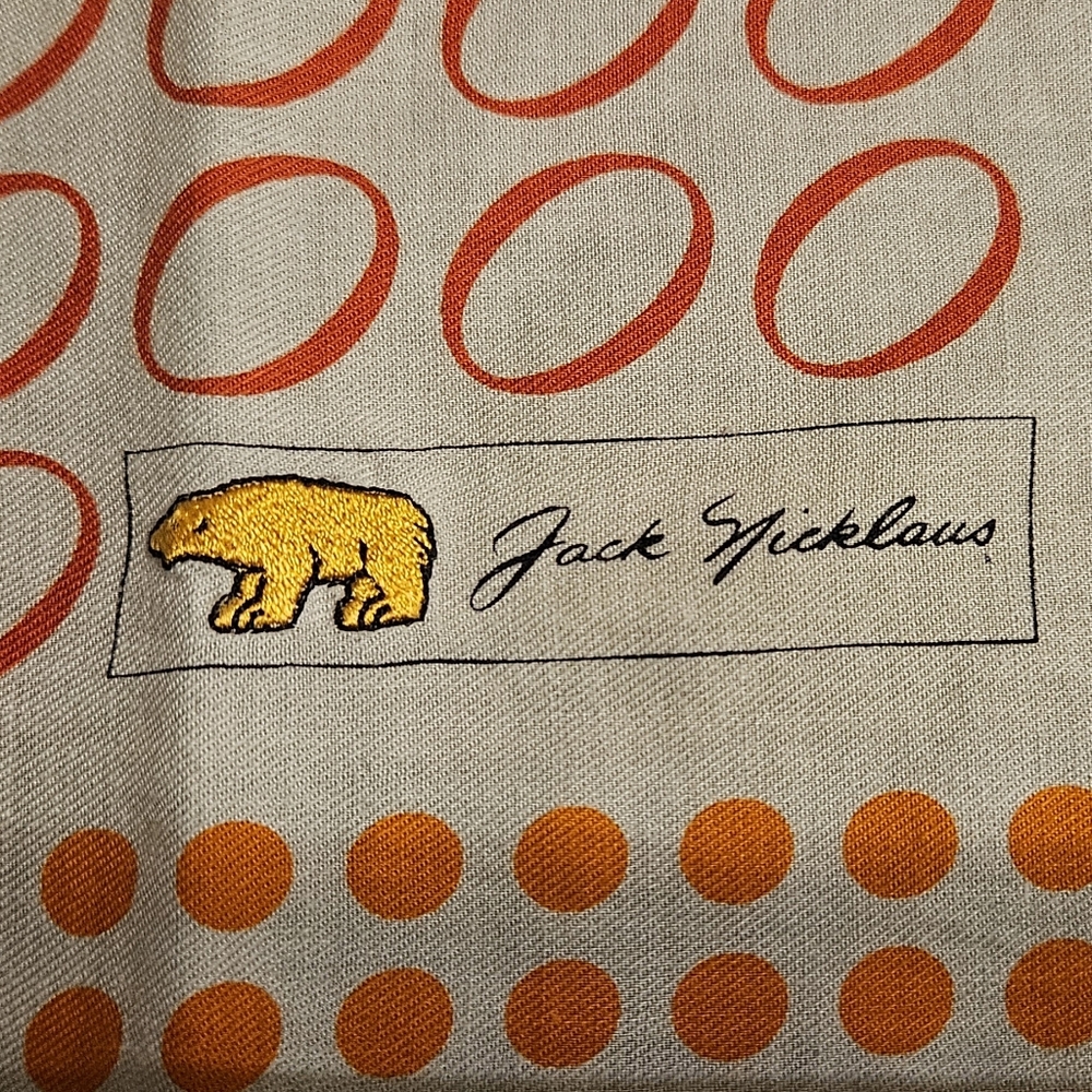 Jack Nicklaus Men’s Polka Dot Hanky.